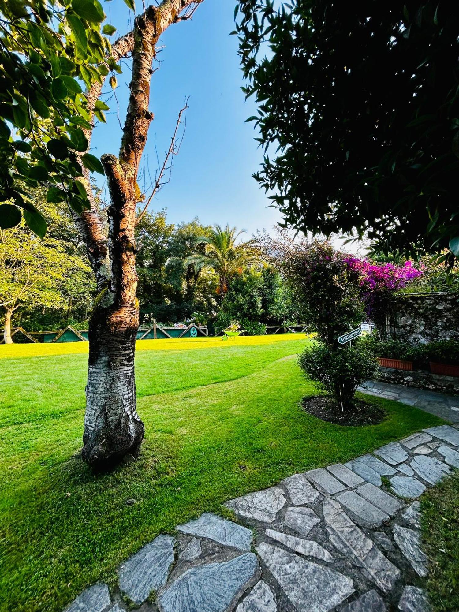 Hotel La Arquera Llanes Buitenkant foto